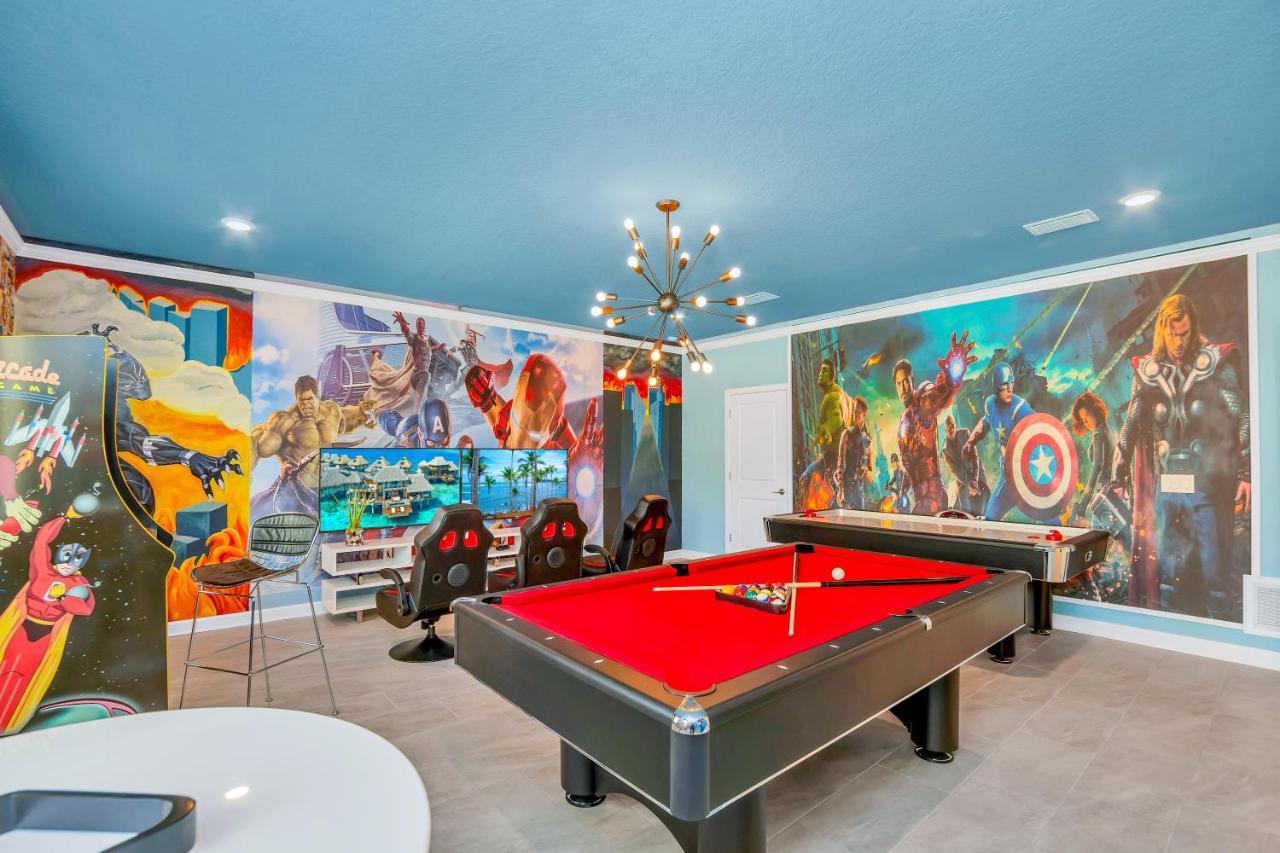 קיסימי Large Villa, Private Poolgame Roommovie Theater מראה חיצוני תמונה